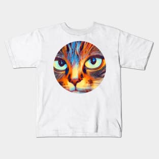 Agreeable mycat, revolution for cats Kids T-Shirt